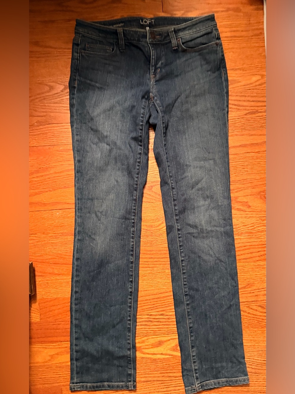 LOFT modern straight leg  Jeans